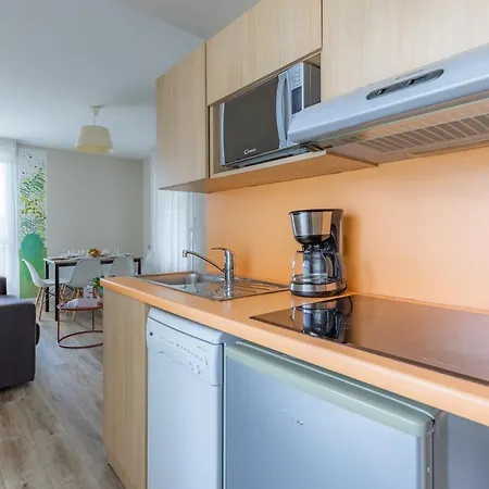 Appart'city Confort Aparthotel Tours