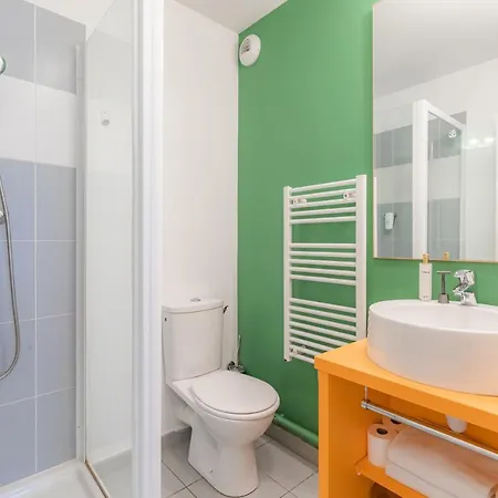 Appart'city Confort Apartmanhotel Tours