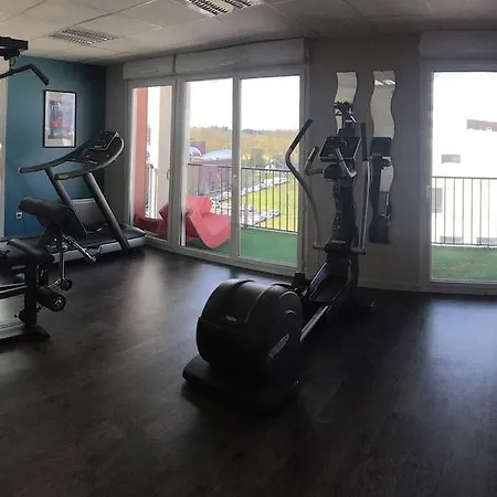 Appart'city Confort Apartmanhotel Tours