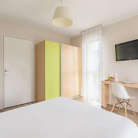 Appart'city Confort Apartmanhotel Tours