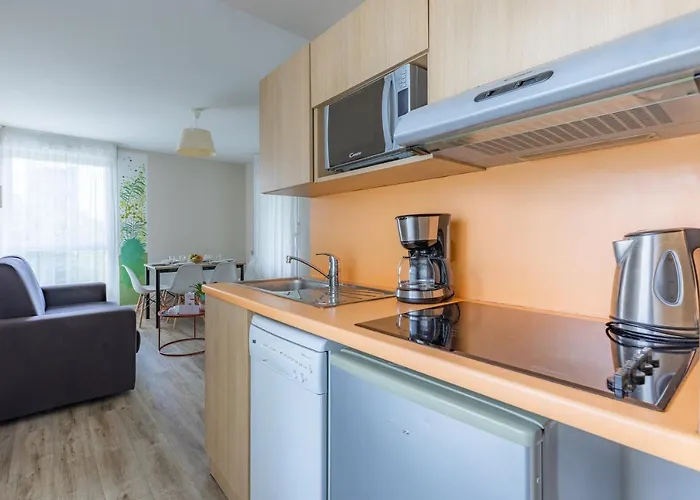 Appart'city Confort Aparthotel Tours