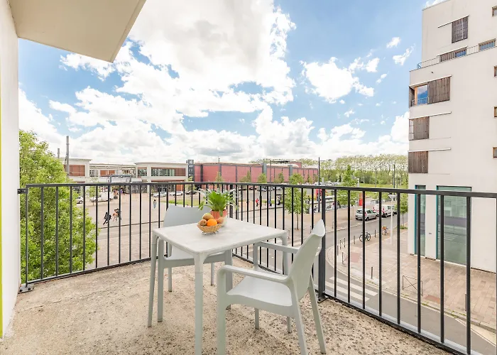 Appart'city Confort Aparthotel Tours