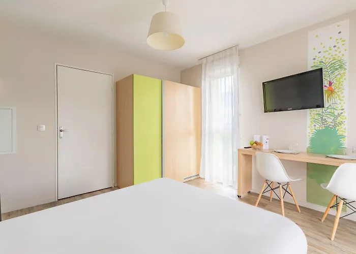 Appart'city Confort Aparthotel Tours